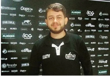 Wesley Farias é candidato a presidente do ASA para o biênio 2021/2022