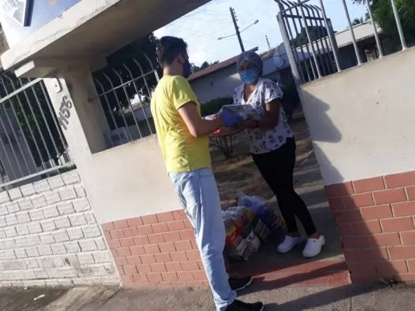 Alimentos arrecadados com a live promovida pelo ASA TV foram entregues na segunda (25), em Arapiraca