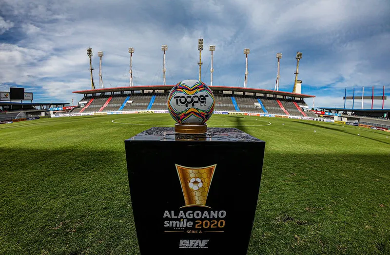 Maceió, 07 de março de 2020
Placas de publicidades no jogo entre CRB e CEO. Partida válida pela 5ª rodada do Campeonato Alagoano de 2020, realizada no Estádio Rei Pelé. Alagoas - Brasil.
Foto: Ailton Cruz