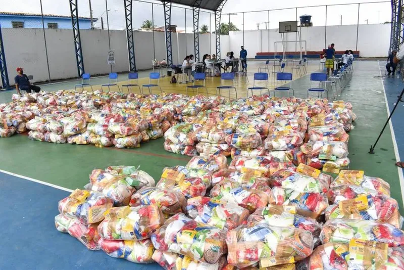 Imagem ilustrativa da imagem BENEFICIÁRIOS TERÃO NOVO PRAZO PARA RETIRAR CESTAS