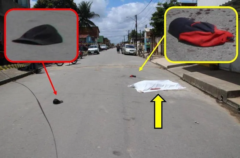 Imagem ilustrativa da imagem BONÉ LEVA A POLÍCIA ATÉ SUSPEITO DE HOMICÍDIO