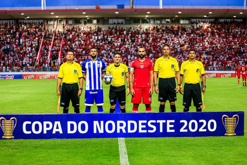Maceió, 09 de fevereiro de 2020
Lance do jogo entre CRB X CSA. Partida válida pela 3ª rodada da Copa do Nordeste, realizada no Estádio Rei Pelé. Alagoas - Brasil.
Foto: Ailton Cruz