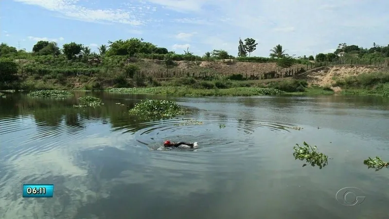 Imagem ilustrativa da imagem CHUVAS: RIO MUNDAÚ SOBE, COM RISCO DE TRANSBORDAMENTO