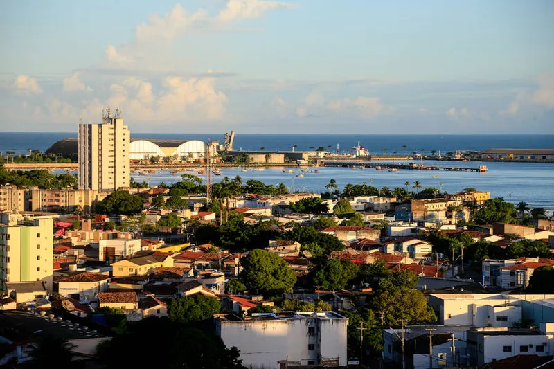 Maceió, 02 de junho de 2020    
Mirante de São Gonçalo, localizado  próximo ao nº 480, na Avenida Aristeu de Andrade, S/N no bairro do Farol, em Maceió. Alagoas - Brasil.
Foto: ©Ailton Cruz