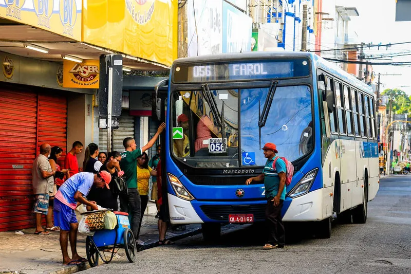 Maceió, 15 de abril de 2020
Corredor de ônibus no centro do comércio de Maceió. Alagoas - Brasil.
Foto: ©Ailton Cruz