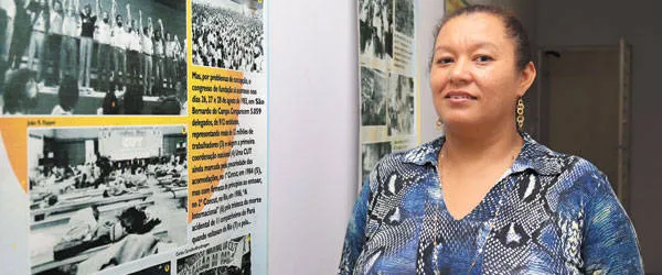 Rilda Alves, presidente da CUT em Alagoas, conta que estratégia agora é usar as redes sociais para mobilização