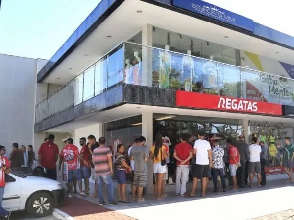 Nesta quarentena, Loja Regatas, do CRB, resolveu investir na plataforma de delivery para atender aos clientes