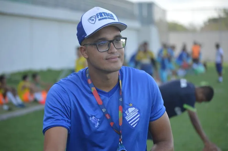 Técnico do Sub-15 do CSA, Ícaro Cardoso também já testou o novo aplicativo que vai auxiliar a base azulina