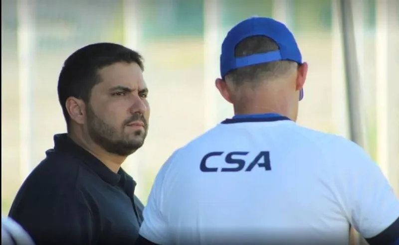Executivo de Futebol do CSA, Marcelo Barbarotti disse que tem o dia 15 de junho como expectativa de volta
