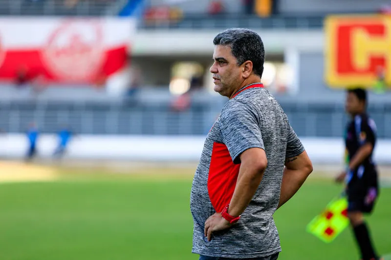 Maceió, 26 de janeiro de 2020
Lance do jogo entre CRB e Murici. Partida válida pela 1ª rodada do Campeonato Alagoano de 2020, realizada no Estádio Rei Pelé. Alagoas - Brasil.
Foto: Ailton Cruz