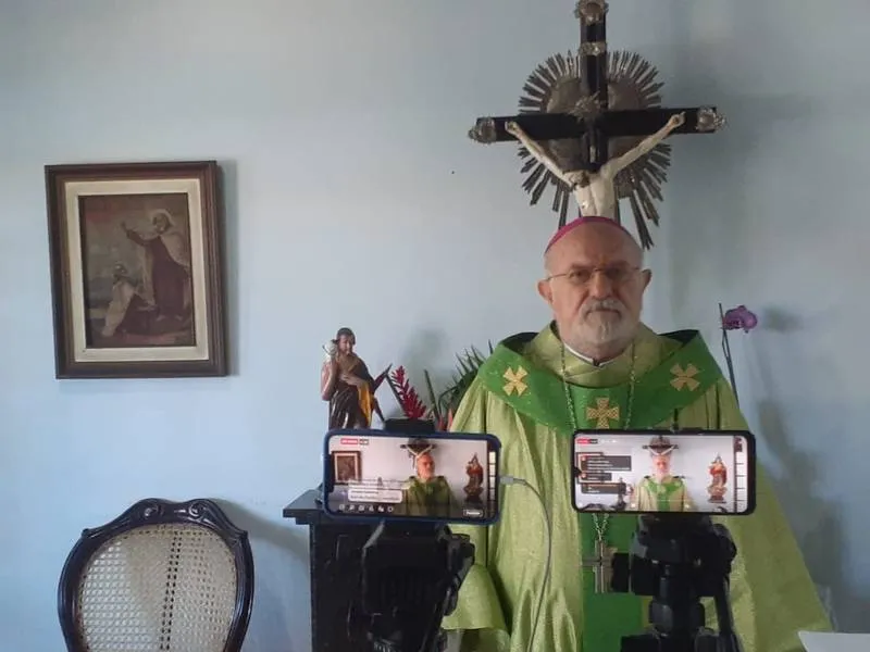 Dom Muniz pediu que toda a comunidade penitenciária se una, em especial os familiares dos reeducandos