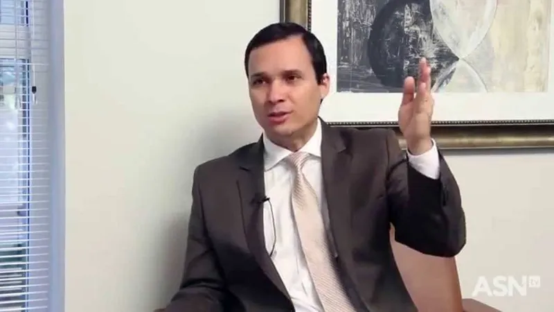 Pastor Arilton Oliveira recomenda que todos se coloquem em humildade nas mãos de Deus