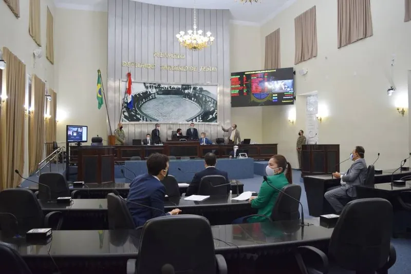 Mesa Diretora da ALE deu encaminhamento para o pedido e caberá ao plenário decidir