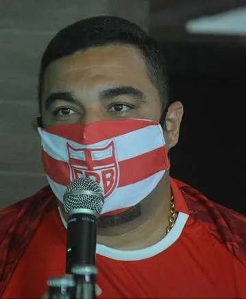 Diretor de futebol do CRB, Rodrigo freire disse que desconhece interesse em Léo Moura 