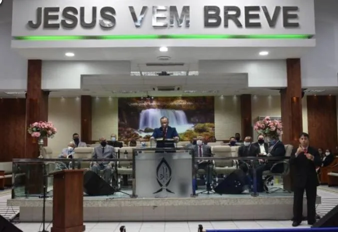 Pastor José Orisvaldo Nunes: “Deus quer que nos arrependamos para que Ele manifeste a Sua graça, Seu perdão”