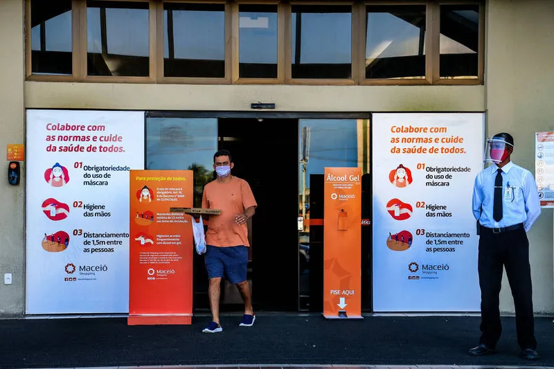 Shoppings já fizeram as adequações necessárias para a retomada do funcionamento