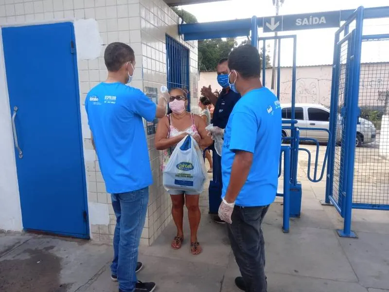 Imagem ilustrativa da imagem EMPRESAS DE ÔNIBUS REFORÇAM COMBATE À COVID