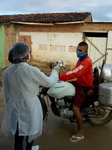 Imagem ilustrativa da imagem ENTIDADES MONTAM BARREIRAS SANITÁRIAS EM ALDEIAS DE ALAGOAS