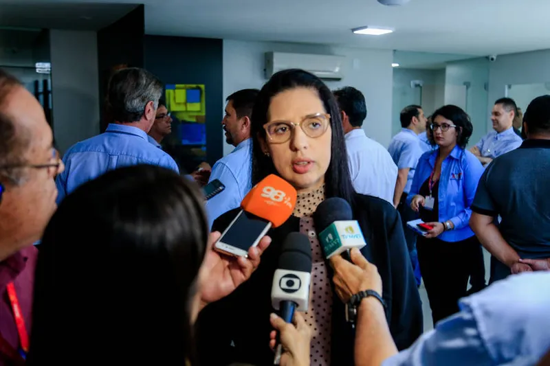 Presidente da AMA, Pauline Pereira explica que recurso é saldo do que foi aprovado de março a junho deste ano