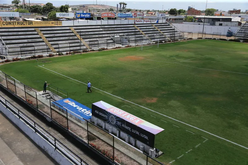 Estádio Coaracy da Mata Fonseca, a casa do ASA, será desinfectado nesta quarta-feira (15)