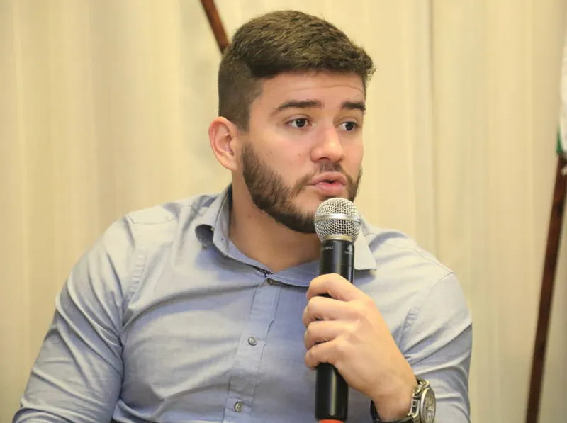Maceió : 03-07-2015 Felipe Feijó  presidente da Federação Alagoana de Futebol.

FOTO: GILBERTO FARIAS