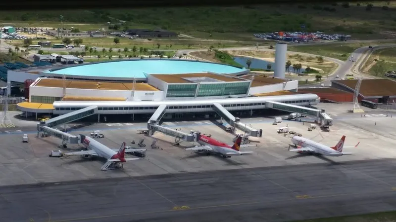 Destas 172 mil viagens das famílias alagoanas, apenas 14 mil foram feitas de avião