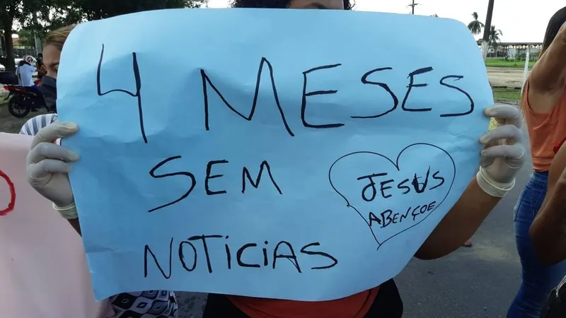 Imagem ilustrativa da imagem FAMILIARES DE PRESOS PROTESTAM POR VISITAS