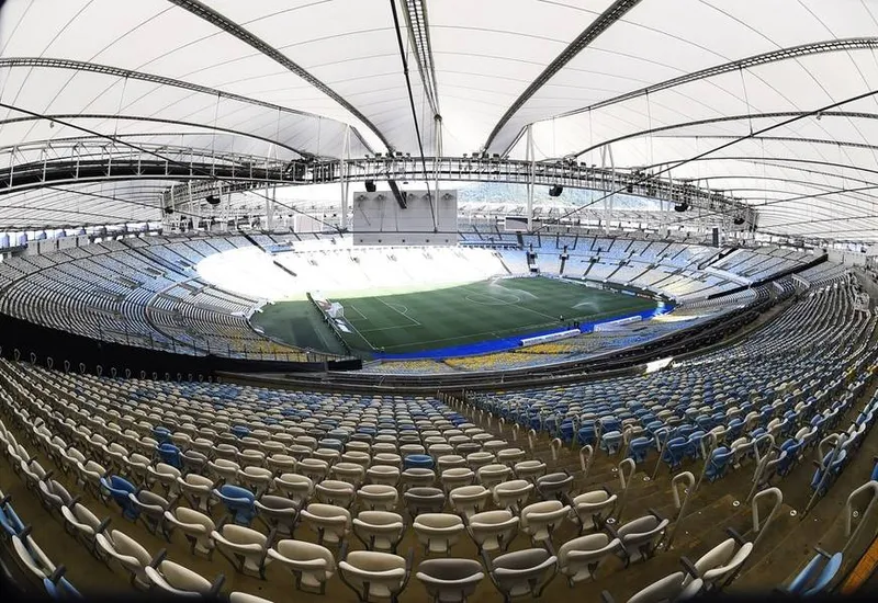 Maracanã é dos um três estádios liberados para a retomada do Campeonato Carioca