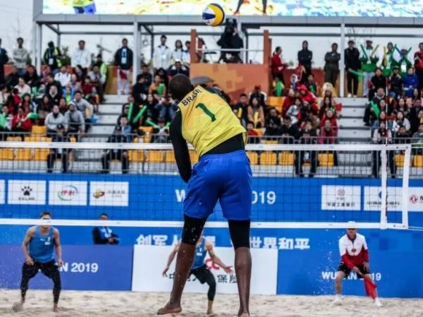 A FIVB cancelou quatro etapas do Circuito Mundial de Vôlei de Praia por causa da Covid-19