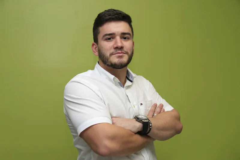 Maceió, 08 de junho de 2015
Felipe Feijó, presidente da Federação Alagoana de Futebol.
Foto: Ailton Cruz