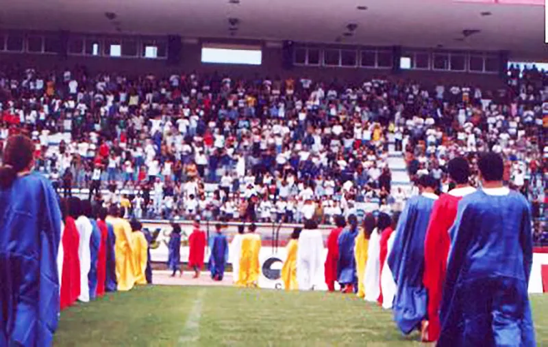 Festa de Pentecostes foi realizada em 2019, no Estádio Rei Pelé, mas neste ano, por causa da pandemia, será online