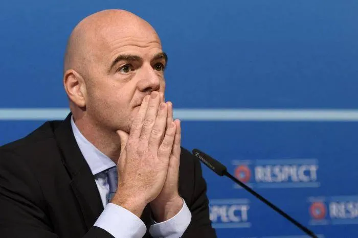 Presidente da Fifa, Gianni Infantino divulgou novas datas para as competições adiadas por causa da pandemia
