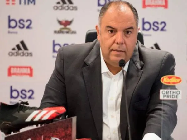 Marcos Braz ainda não conversou com Jorge Jesus sobre interesse do Benfica