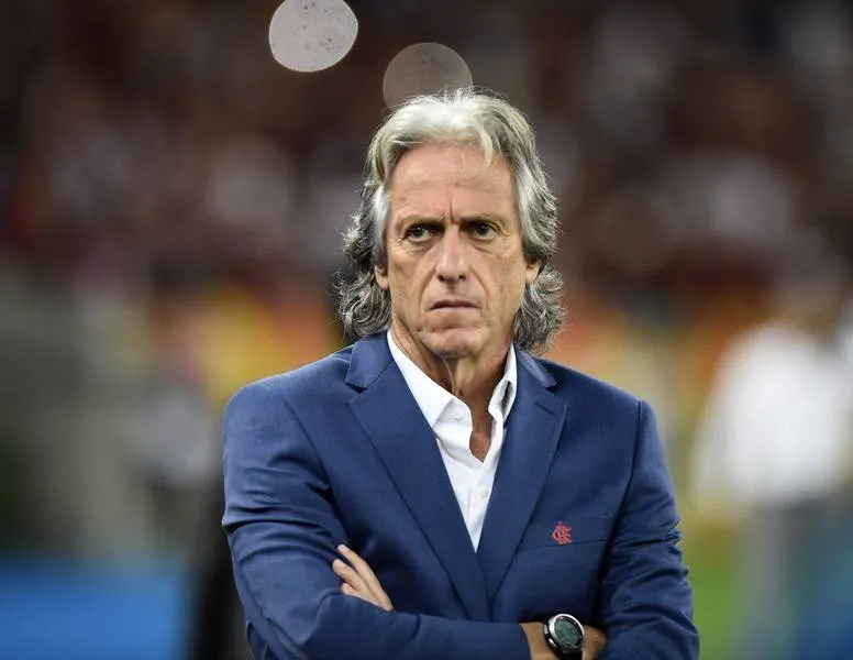 Técnico Jorge Jesus tem vínculo com o Flamengo até meados de junho