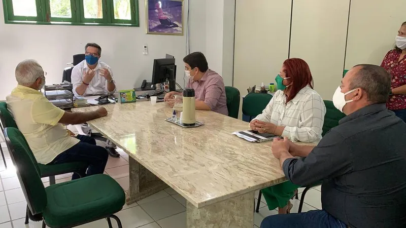 Grupo se reuniu ontem para estabelecer qual metodologia será aplicada na pesquisa