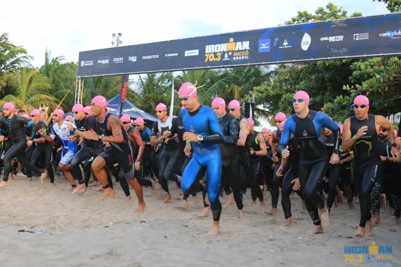 Ironman Maceió estava marcado para acontecer em agosto de 2020, mas foi cancelado devido à Covid-19
