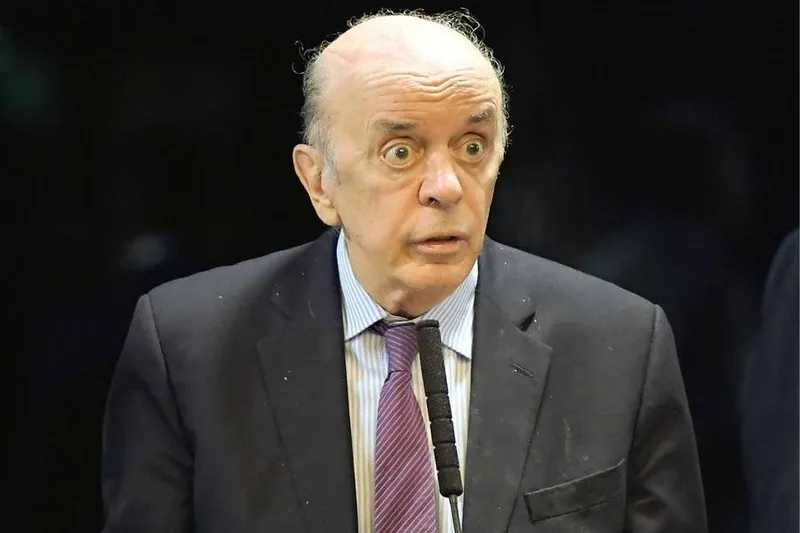 José Serra responde ao processo em liberdade e caso corre em segredo de Justiça em SP