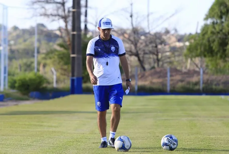 Técnico Eduardo Baptista ressaltou importância do jogo e disse que servirá como preparativo para início da Série B