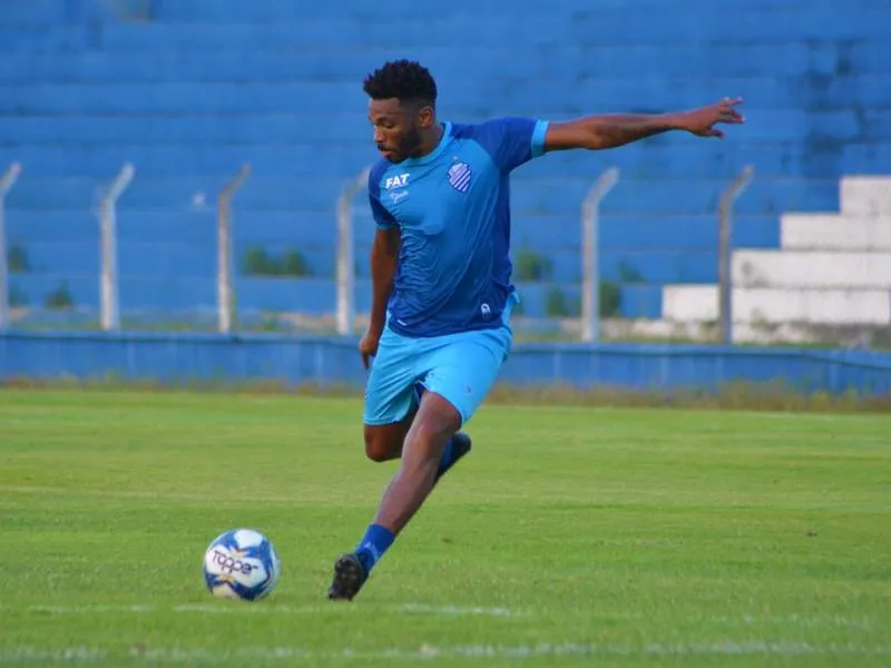 Expectativa de Jean Cléber é para a retomada do futebol, para voltar à rotina diária