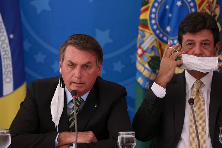 Durou pouco tempo o armistício entre Bolsonaro e Mandetta após intervenção militar