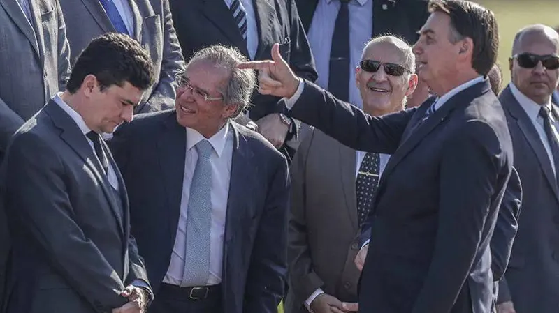Ministro Sérgio Moro tem acumulado sucessivas derrotas dentro do governo Bolsonaro