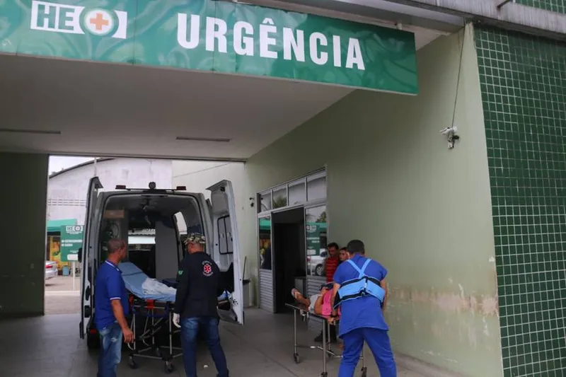 Hospital de Emergência do Agreste é uma das unidades de referência do interior para receber pacientes com Covid-19