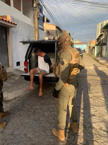 Ao todo, no Estado, foram cumpridos 112 mandados, sendo 80 somente em Maceió