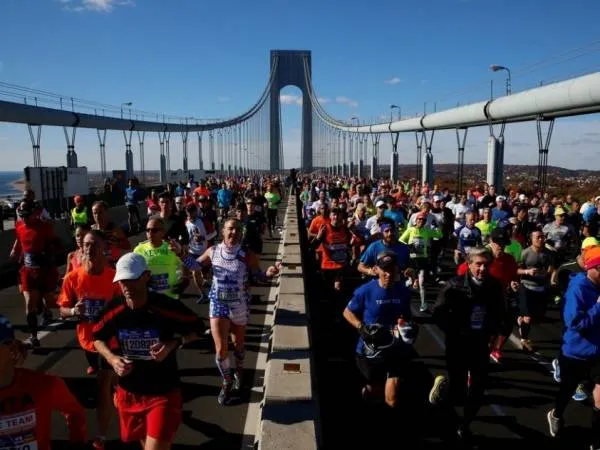 Maratona de Nova York tinha a previsão de reunir 50 mil corredores em sua 50ª edição, mas foi cancelada