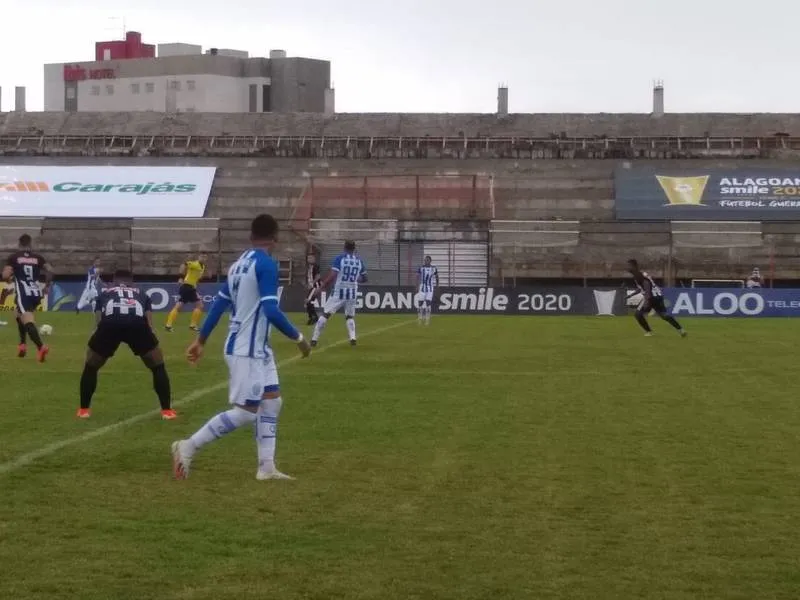 CSA foi surpreendido pelo ASA e acabou derrotado pelo placar de 2 a 0