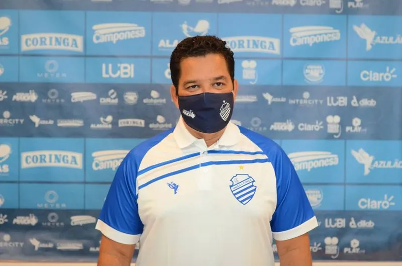 Médico do CSA, Fábio Lima disse que não tem como afirmar como se deu o início da Covid-19 no elenco azulino