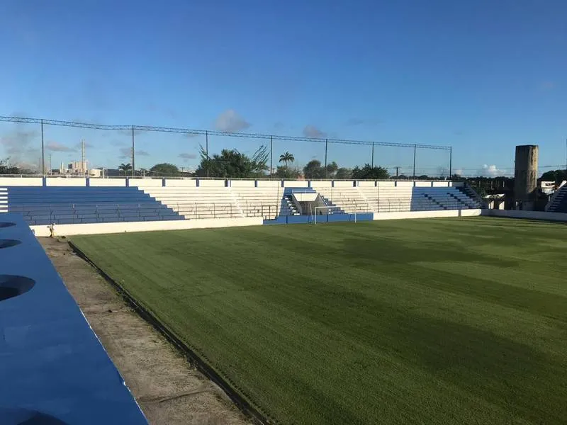 Toda reformada, nova casa do CSA no Estádio Nelson Peixoto Feijó já está pronta, inclusive a academia e o Departamento de Fisiologia; clube divulgou as imagens