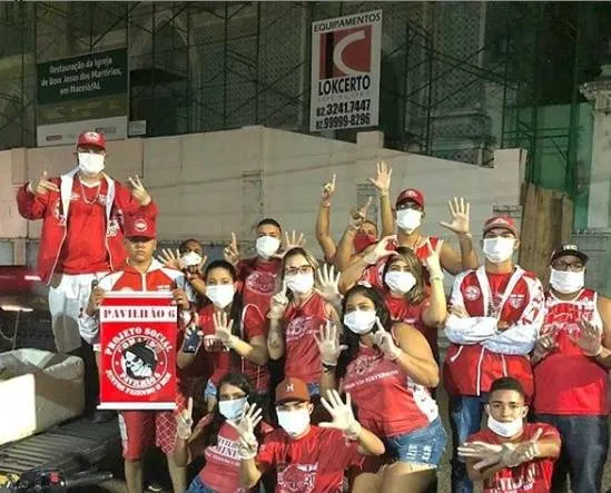 Torcida do CRB, Comando Alvirrubro está arrecadando donativos para pessoas carentes