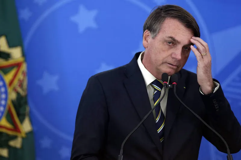 Diversos dados pessoais do presidente Jair Bolsonaro foram divulgados no Twitter