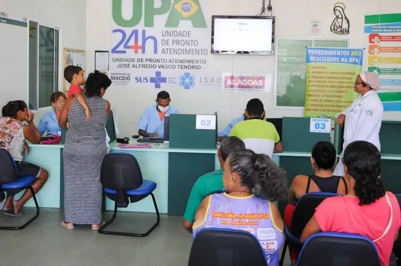 Parte da população recorreu às Unidades de Pronto Atendimento para buscar socorro